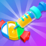 Tinja agradavelmente: seletor de cores