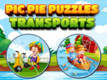 Pic Pie Puzzles Transportes